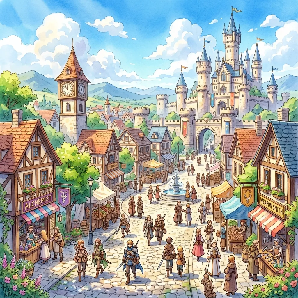 Ragnarok Background
